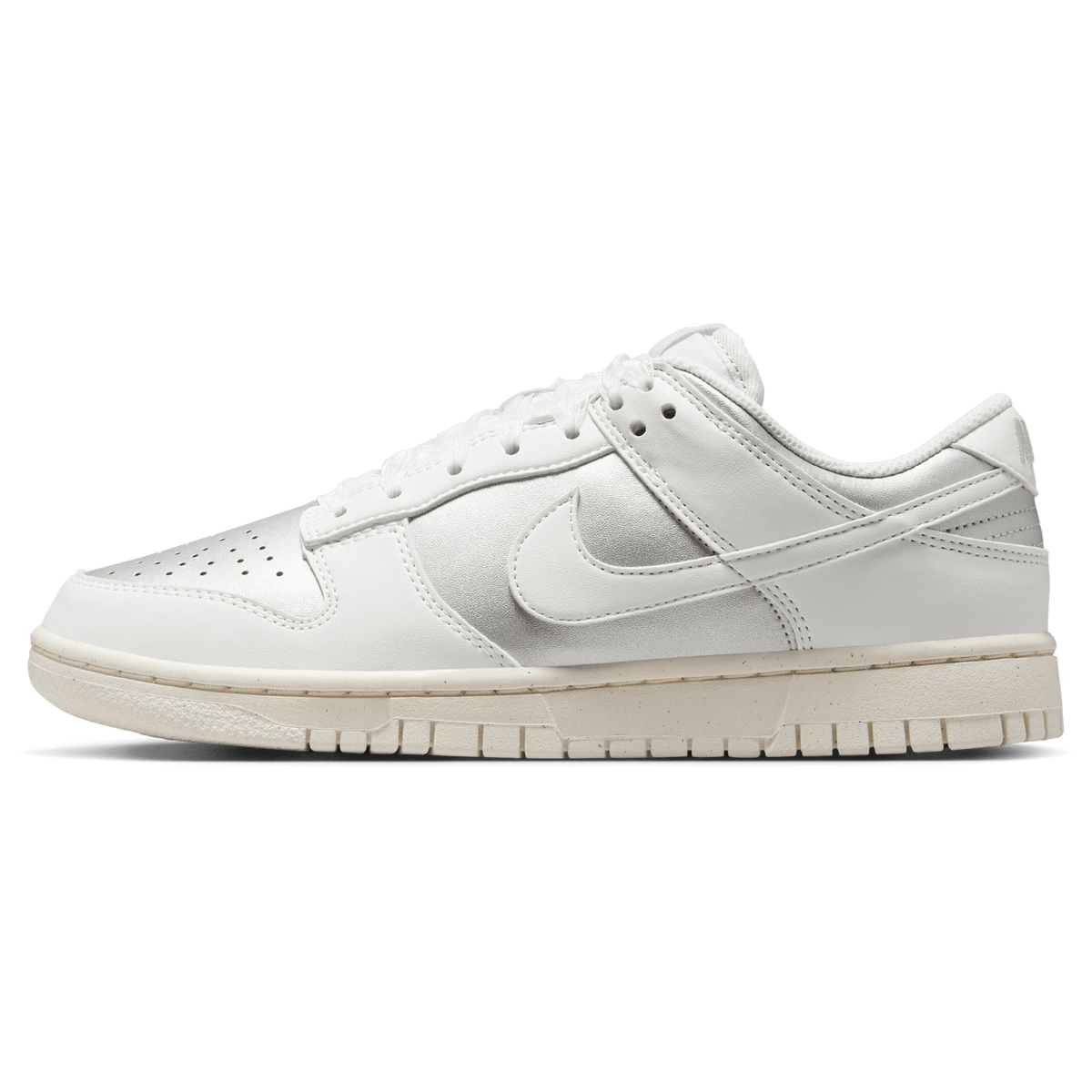 Nike Dunk Low Mujer Metallic Platinum-Pale Ivory