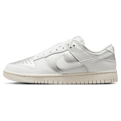Nike Dunk Low Mujer Metallic Platinum-Pale Ivory