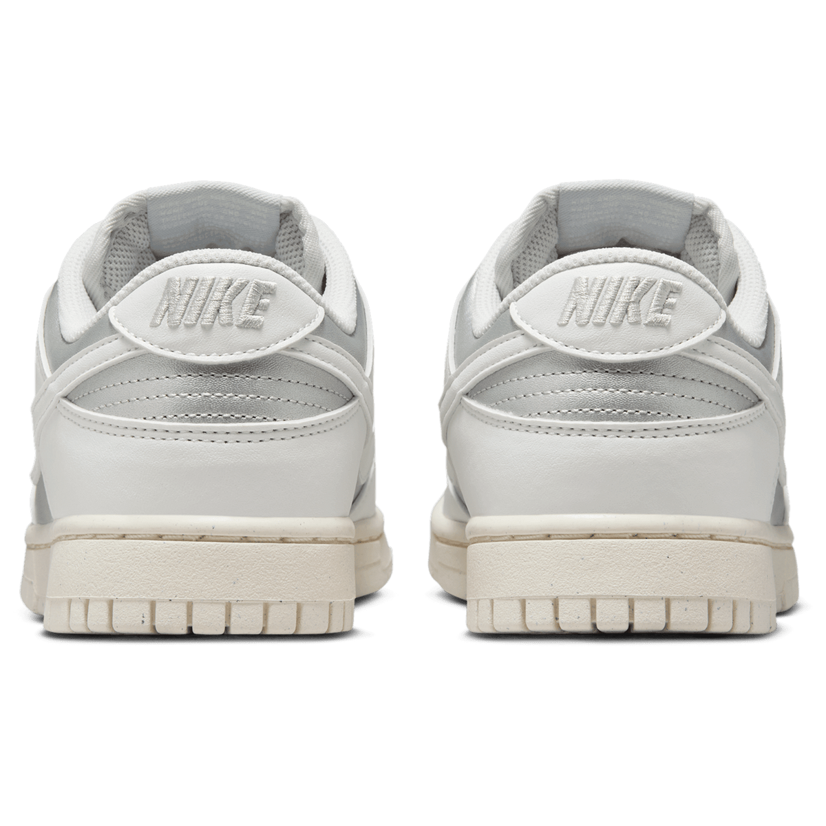 Nike Dunk Low Mujer Metallic Platinum-Pale Ivory