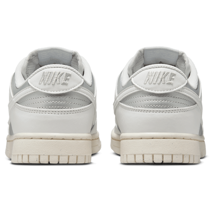 Nike Dunk Low Mujer Metallic Platinum-Pale Ivory