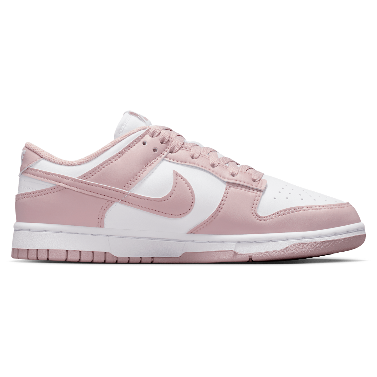 Nike Dunk Low Mujer White-Rosa