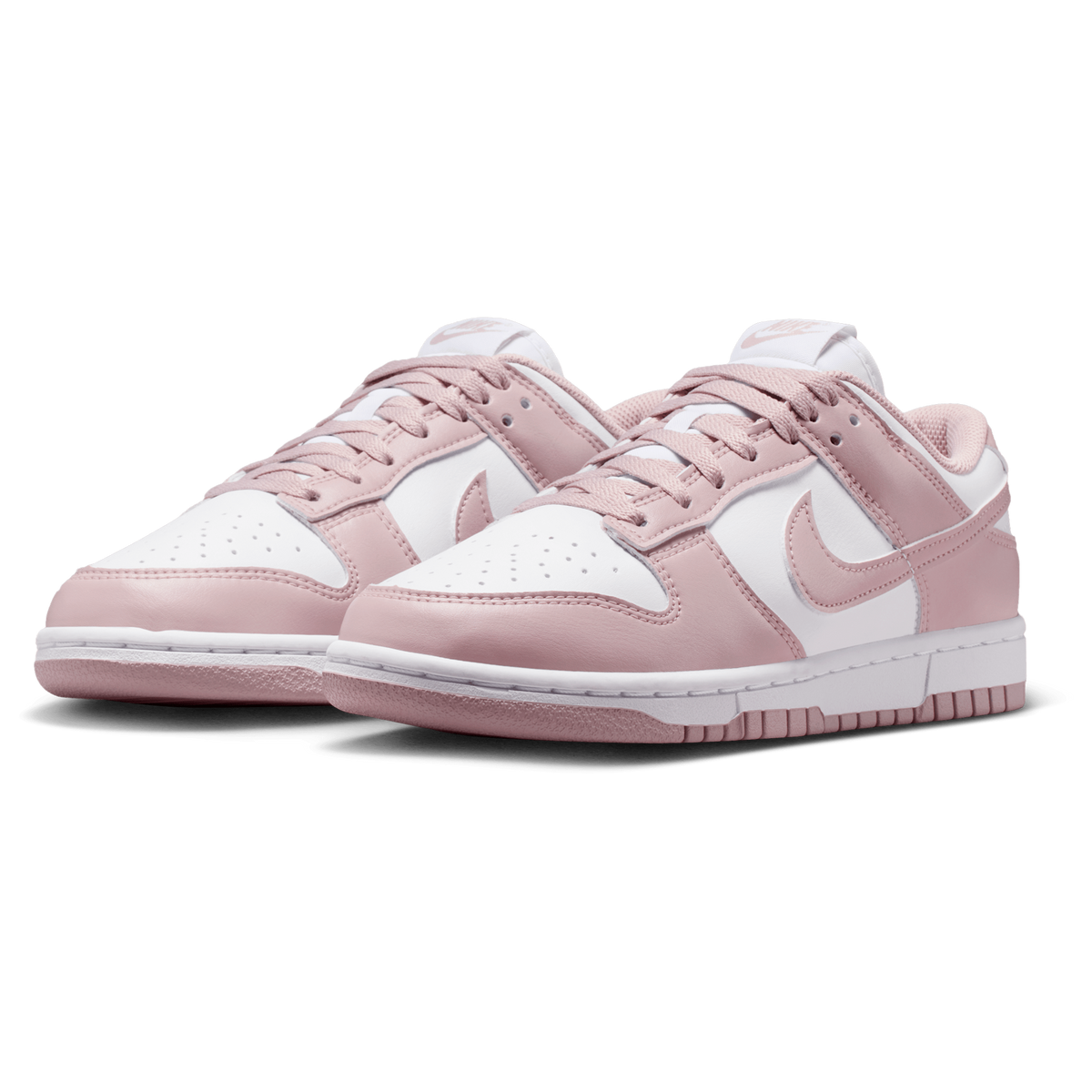 Nike Dunk Low Mujer White-Rosa