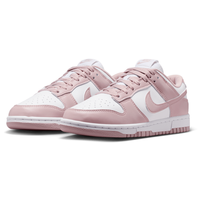 Nike Dunk Low Mujer White-Rosa
