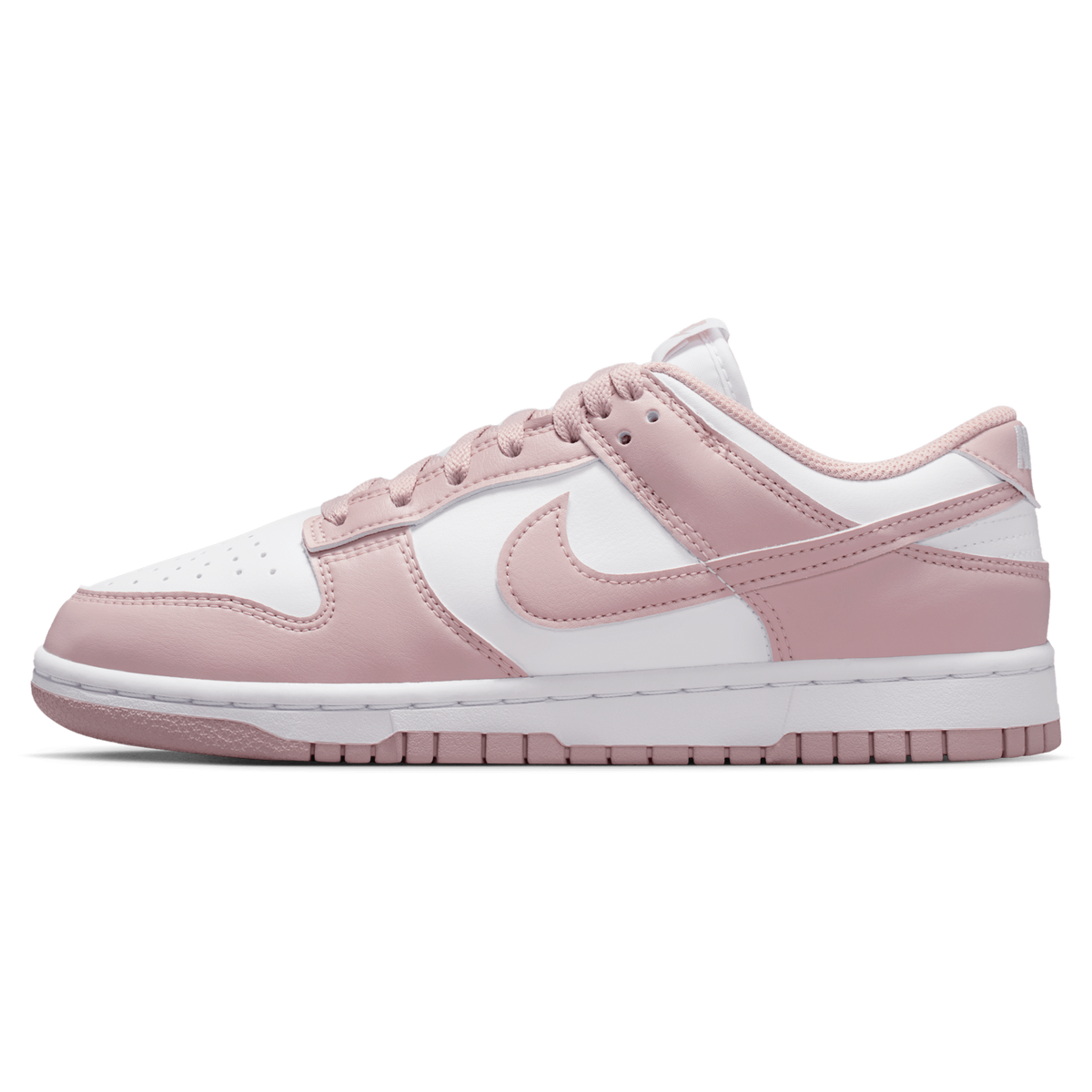 Nike Dunk Low Mujer White-Rosa