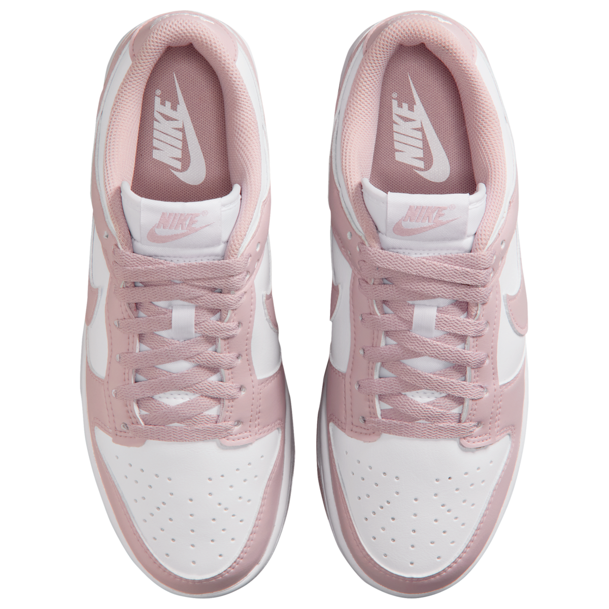 Nike Dunk Low Mujer White-Rosa