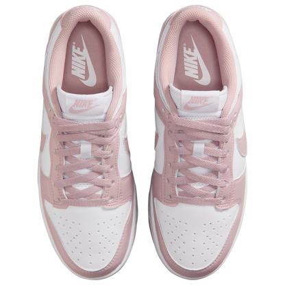 Nike Dunk Low Mujer White-Rosa