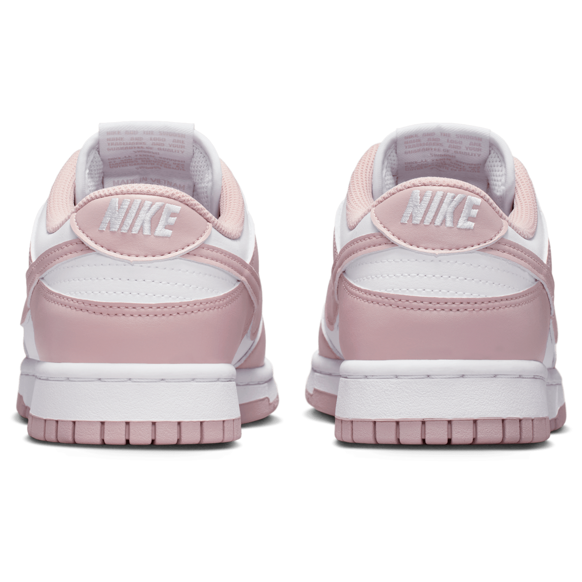 Nike Dunk Low Mujer White-Rosa