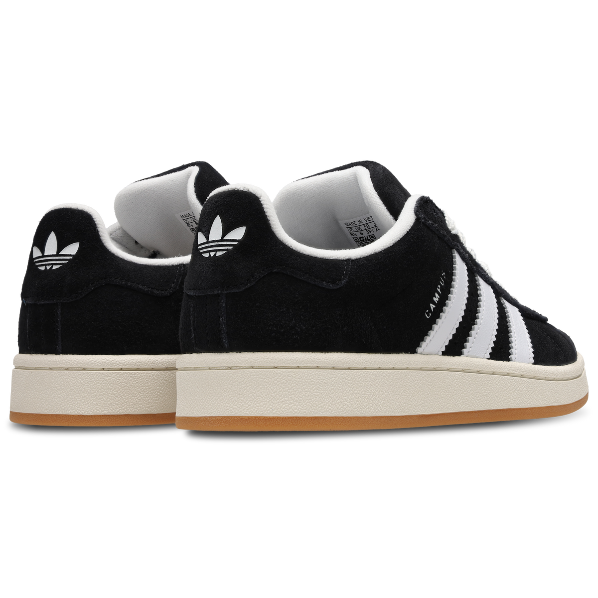 Adidas Campus 00s Mujer Black-Off-White