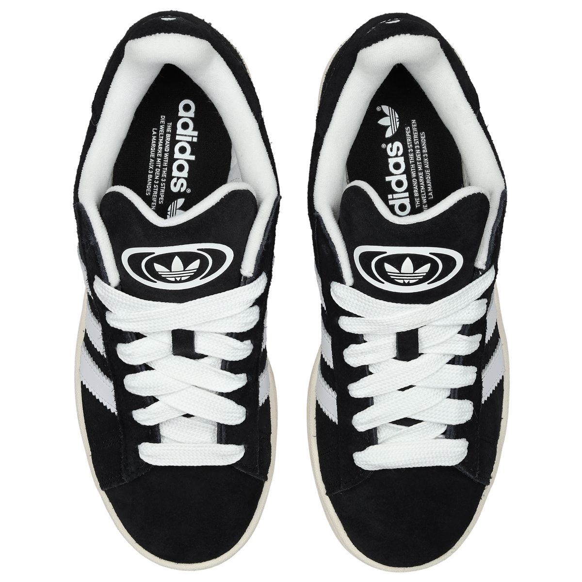 Adidas Campus 00s Mujer Black-Off-White