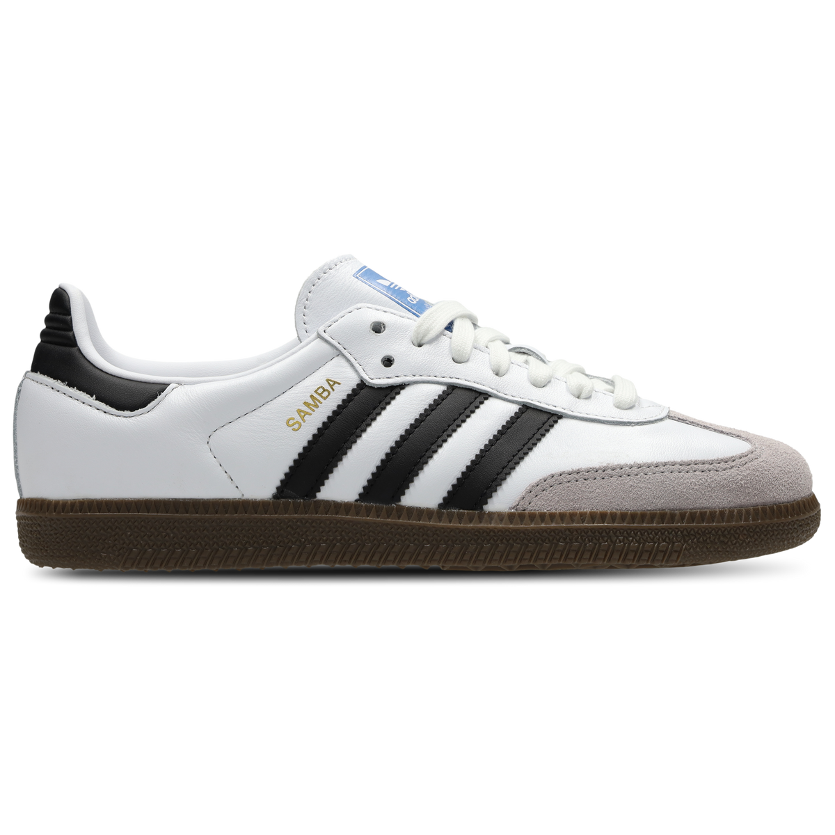 Adidas Samba OG Mujer Clear-Black Granite