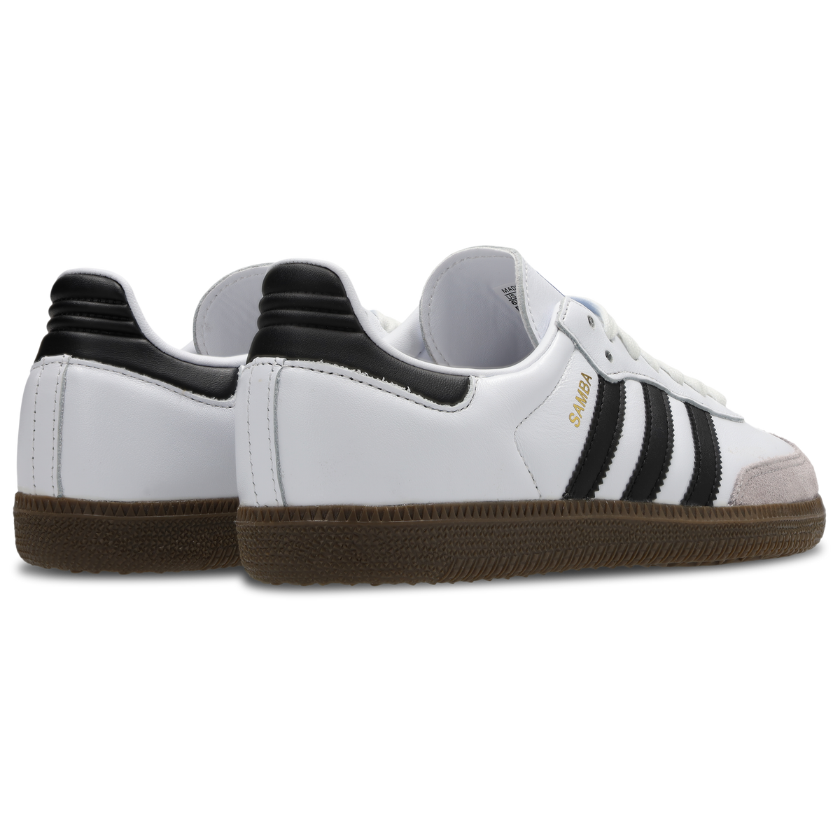 Adidas Samba OG Mujer Clear-Black Granite