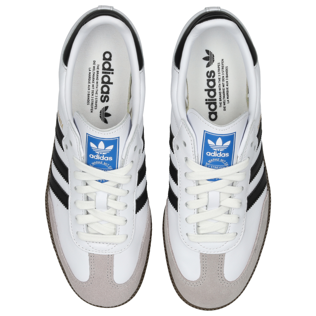 Adidas Samba OG Mujer Clear-Black Granite