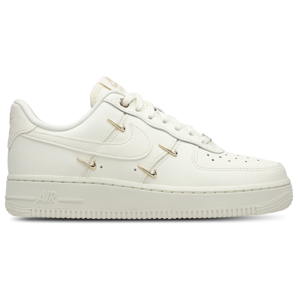 Nike Air Force 1 Low Mujer Sail-Mtlc Gold