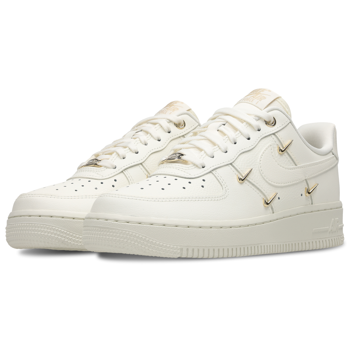 Nike Air Force 1 Low Mujer Sail-Mtlc Gold