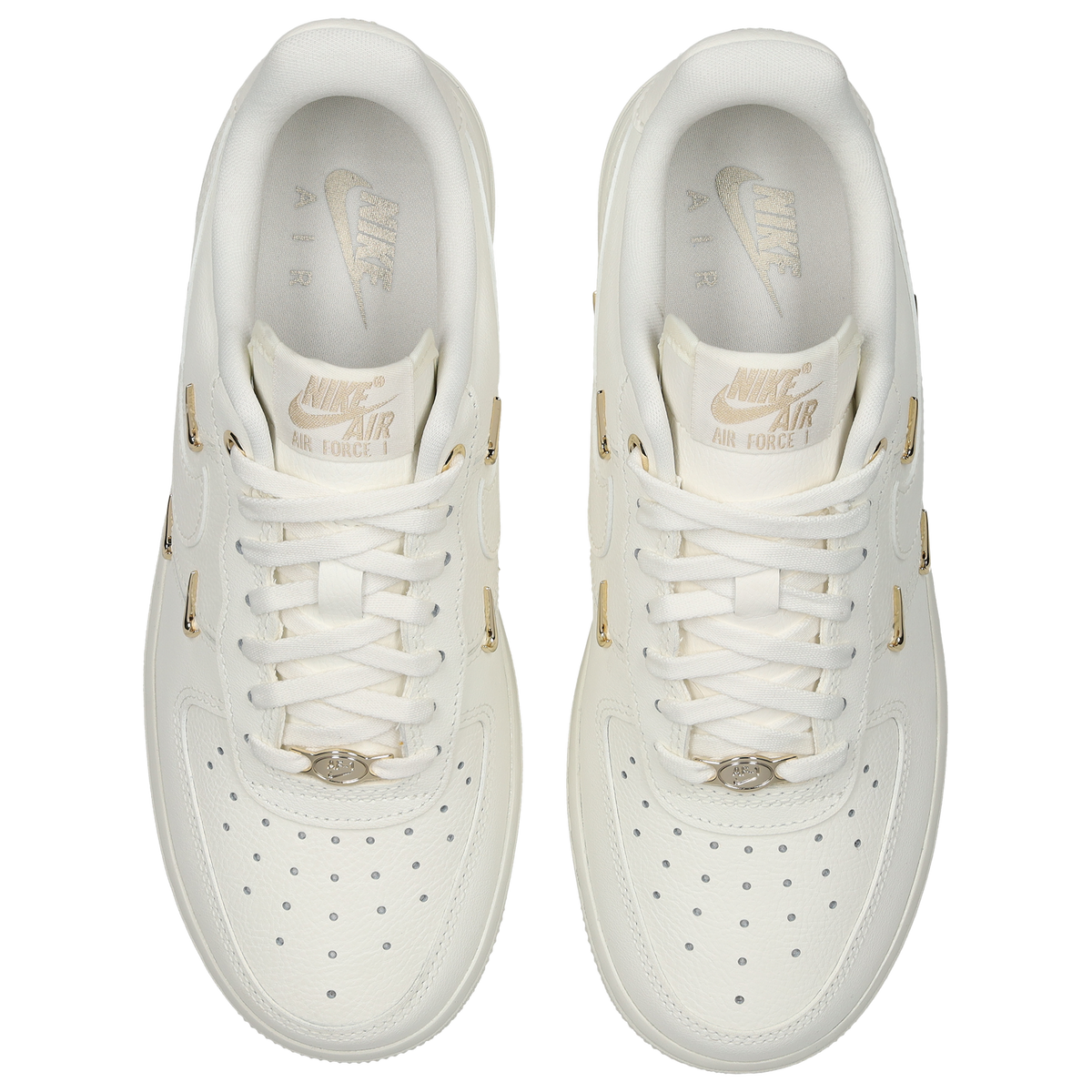 Nike Air Force 1 Low Mujer Sail-Mtlc Gold