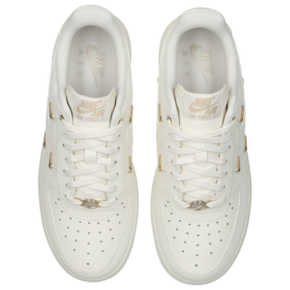 Nike Air Force 1 Low Mujer Sail-Mtlc Gold