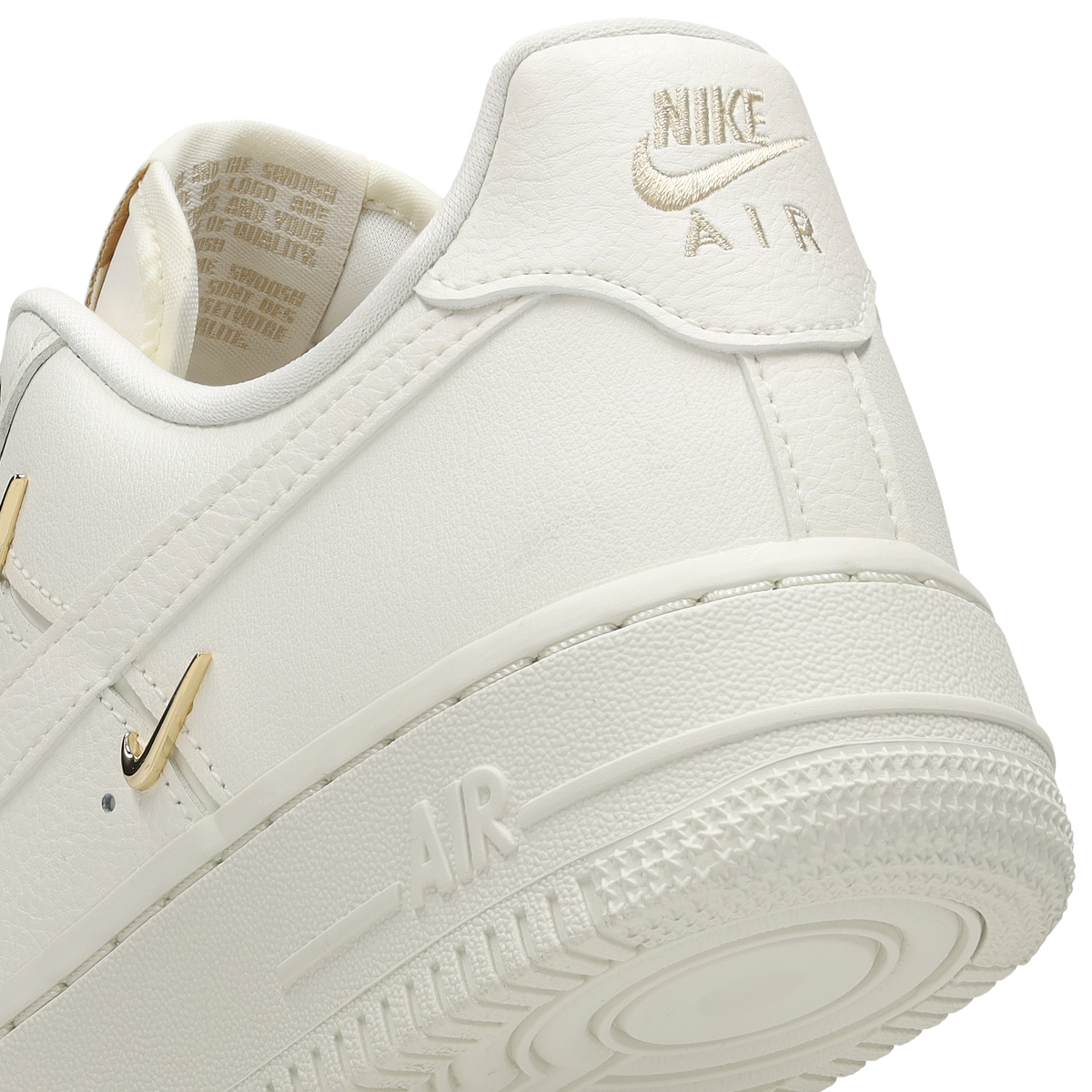 Nike Air Force 1 Low Mujer Sail-Mtlc Gold