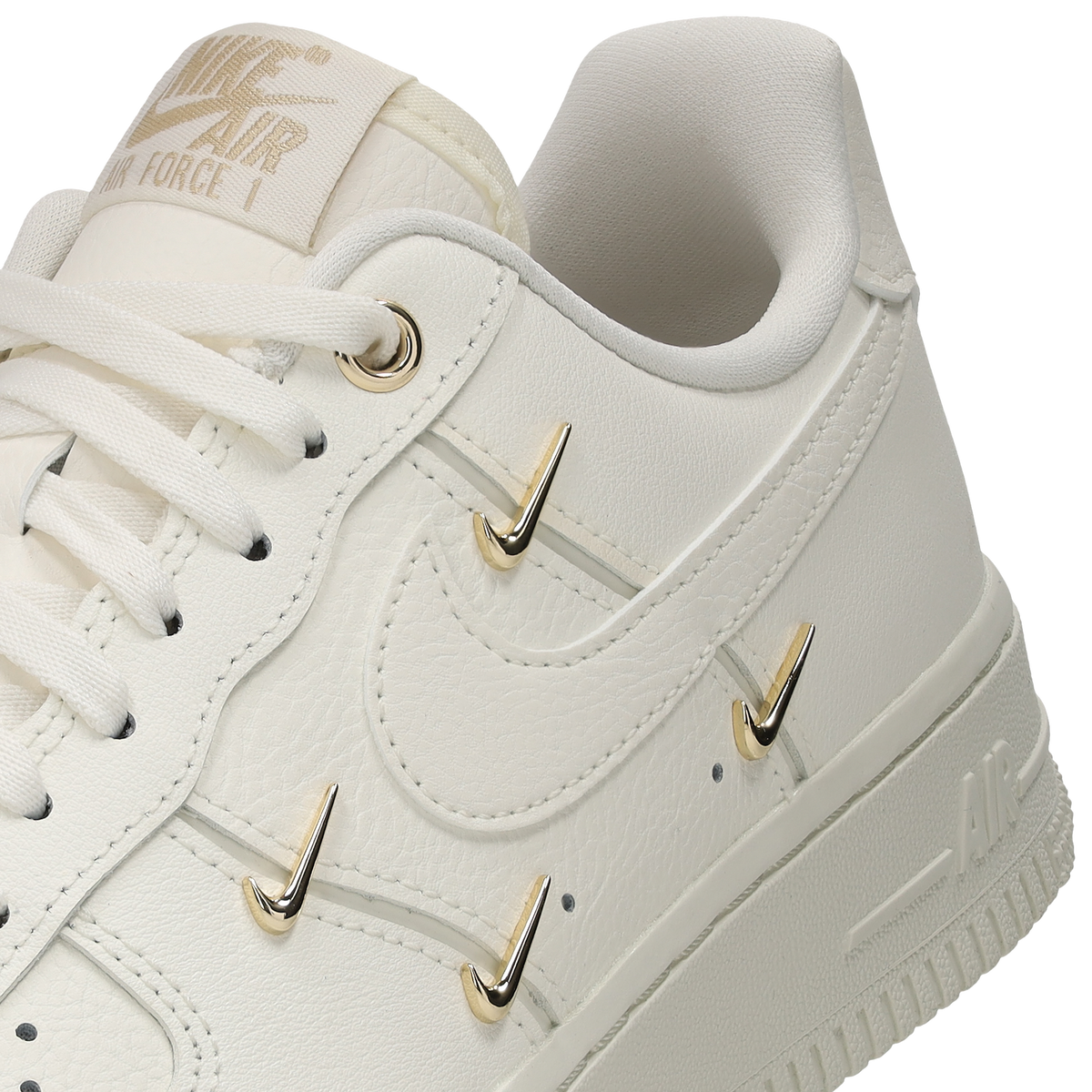 Nike Air Force 1 Low Mujer Sail-Mtlc Gold