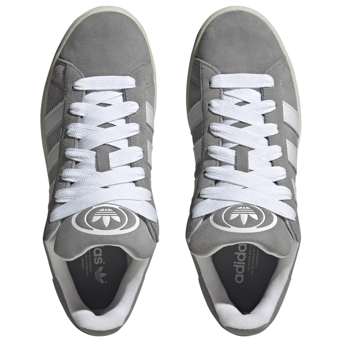 Adidas Campus 00s Mujer Grey-Off-White