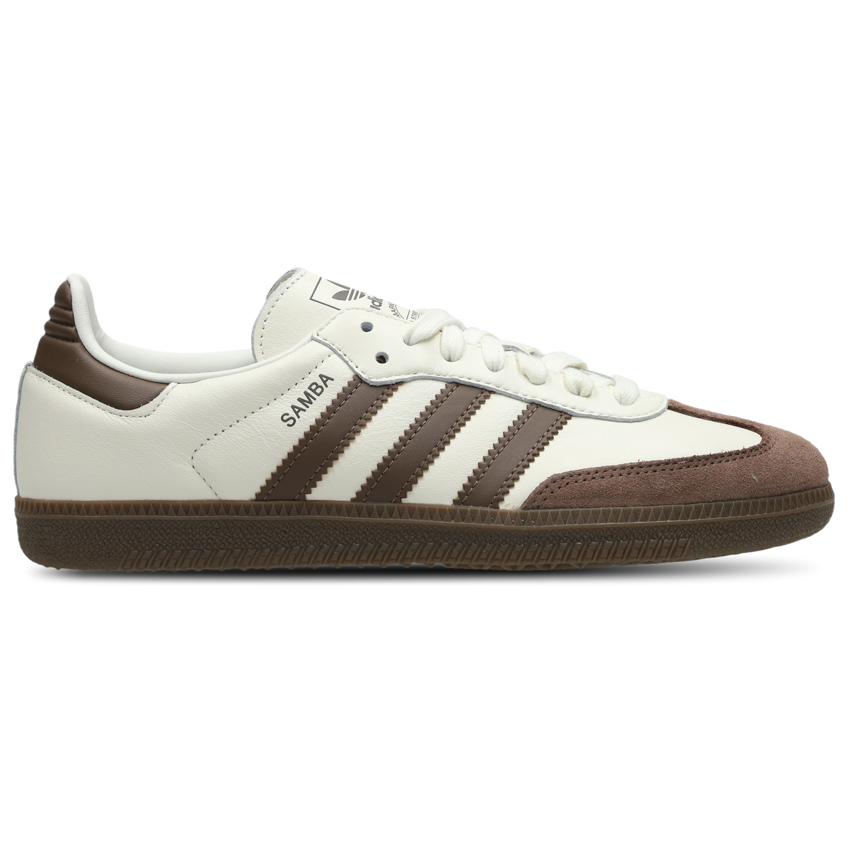 Adidas Samba OG Mujer Off White-Earth Strata-Gum5