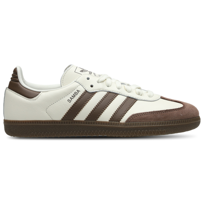 Adidas Samba OG Mujer Off White-Earth Strata-Gum5