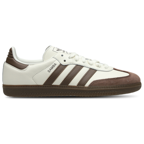 Adidas Samba OG Mujer Off White-Earth Strata-Gum5