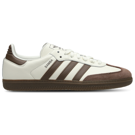 Adidas Samba OG Mujer Off White-Earth Strata-Gum5