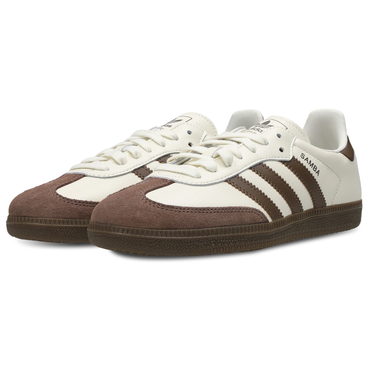 Adidas Samba OG Mujer Off White-Earth Strata-Gum5