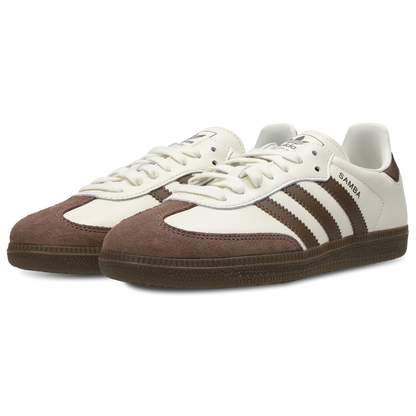 Adidas Samba OG Mujer Off White-Earth Strata-Gum5