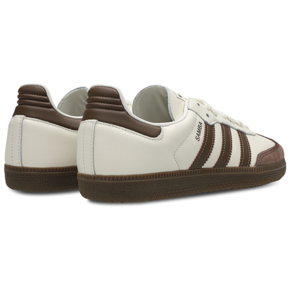 Adidas Samba OG Mujer Off White-Earth Strata-Gum5