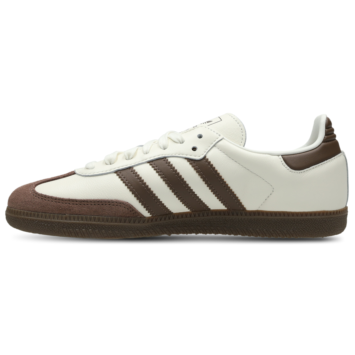 Adidas Samba OG Mujer Off White-Earth Strata-Gum5
