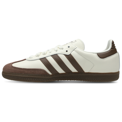 Adidas Samba OG Mujer Off White-Earth Strata-Gum5