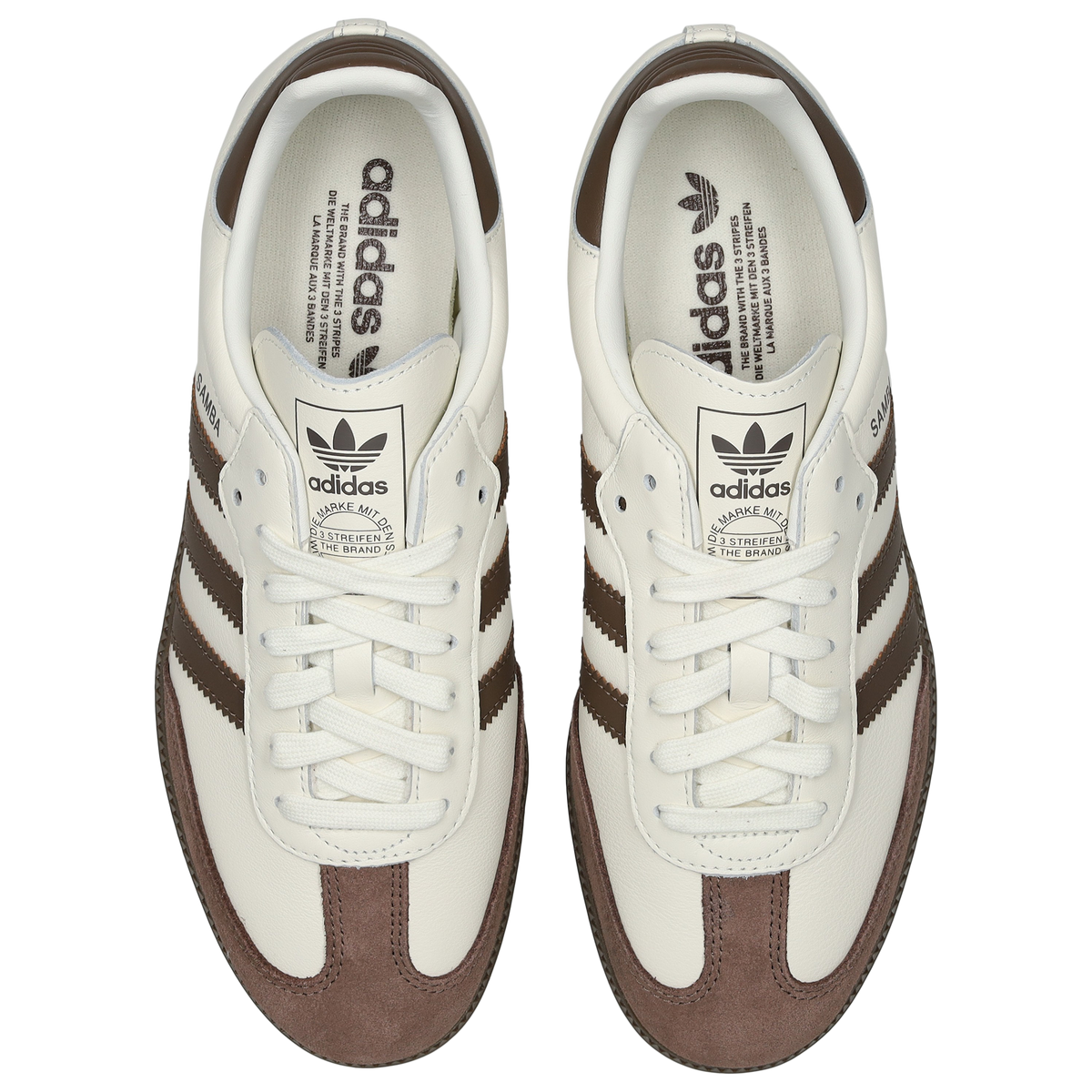 Adidas Samba OG Mujer Off White-Earth Strata-Gum5