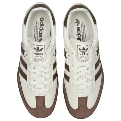 Adidas Samba OG Mujer Off White-Earth Strata-Gum5