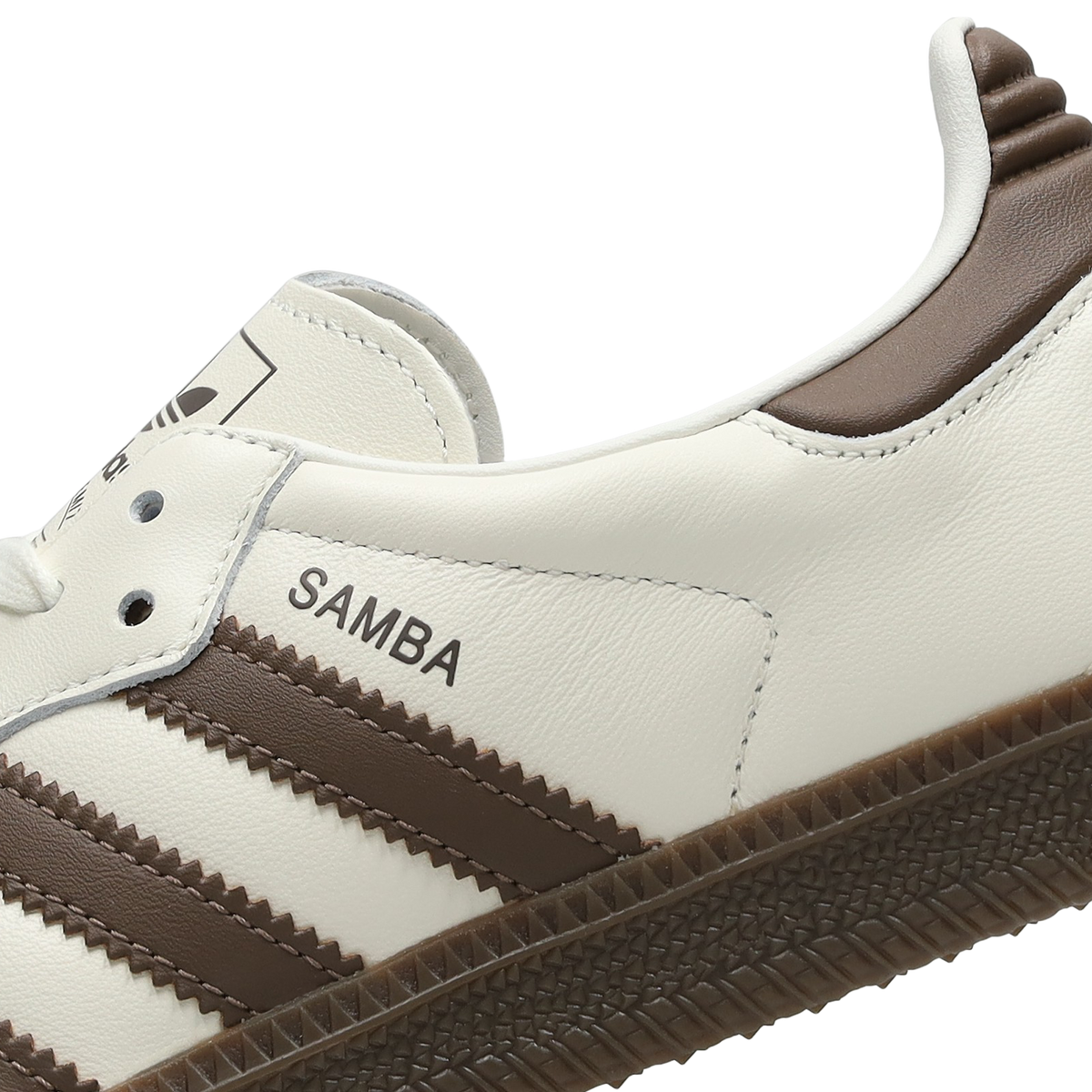 Adidas Samba OG Mujer Off White-Earth Strata-Gum5