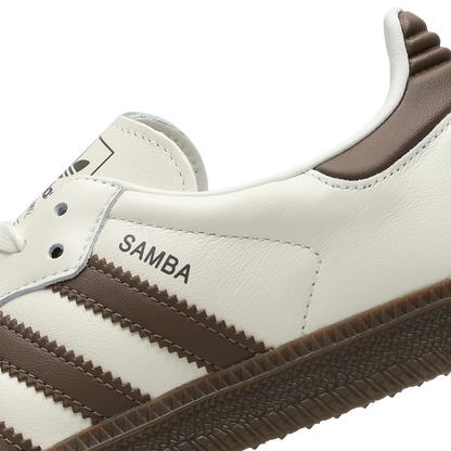 Adidas Samba OG Mujer Off White-Earth Strata-Gum5