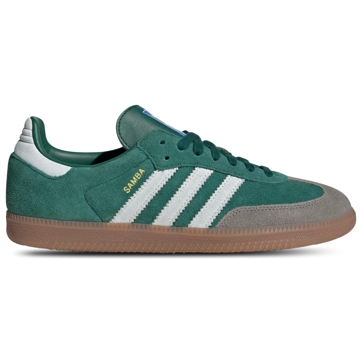 Adidas Samba OG Mujer Collegiate Green-White-Gum4