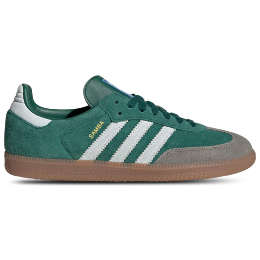 Adidas Samba OG Mujer Collegiate Green-White-Gum4