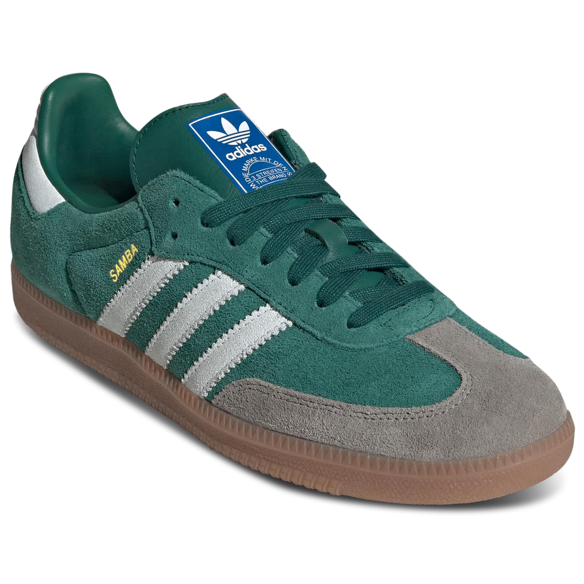 Adidas Samba OG Mujer Collegiate Green-White-Gum4