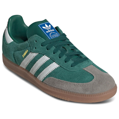 Adidas Samba OG Mujer Collegiate Green-White-Gum4