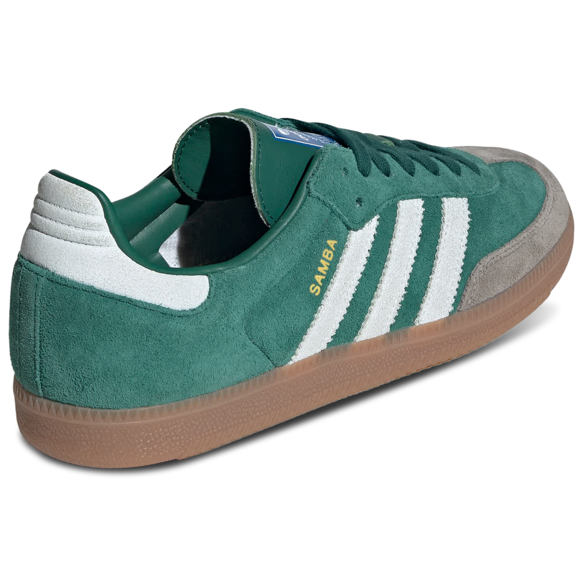 Adidas Samba OG Mujer Collegiate Green-White-Gum4