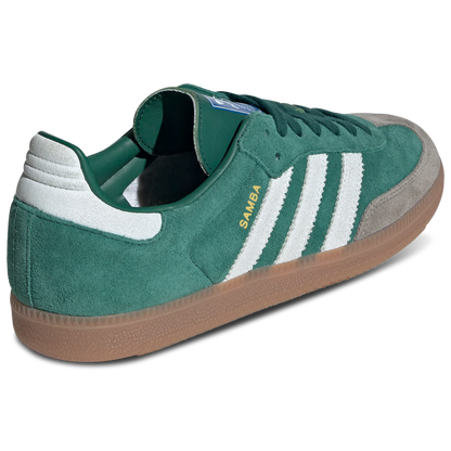 Adidas Samba OG Mujer Collegiate Green-White-Gum4