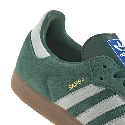 Adidas Samba OG Mujer Collegiate Green-White-Gum4