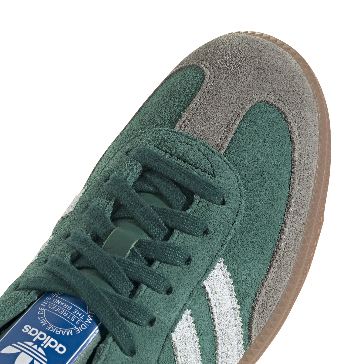 Adidas Samba OG Mujer Collegiate Green-White-Gum4