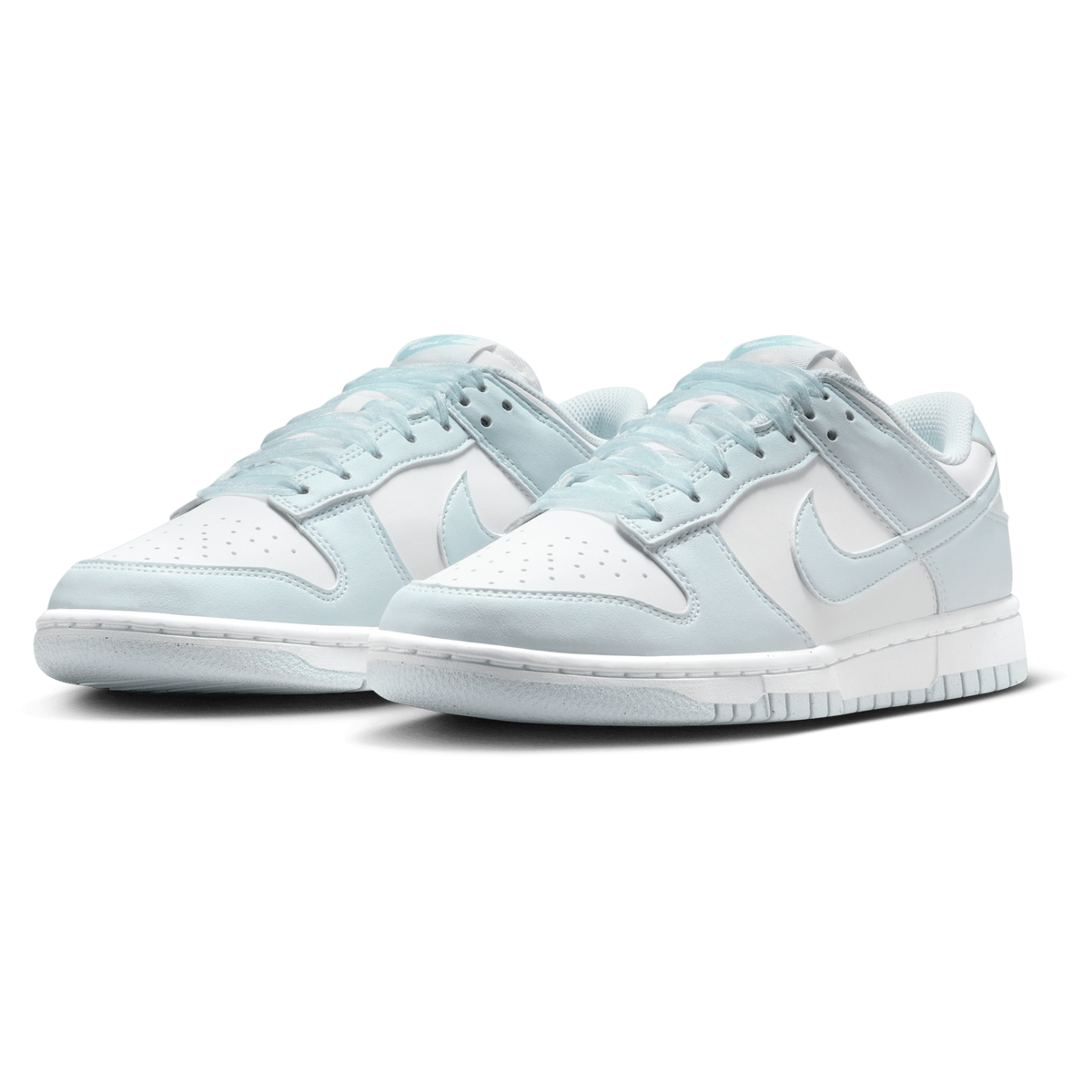 Nike Dunk Low Mujer White-Blue Tint