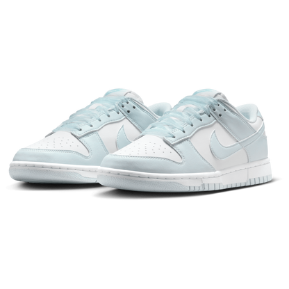 Nike Dunk Low Mujer White-Blue Tint