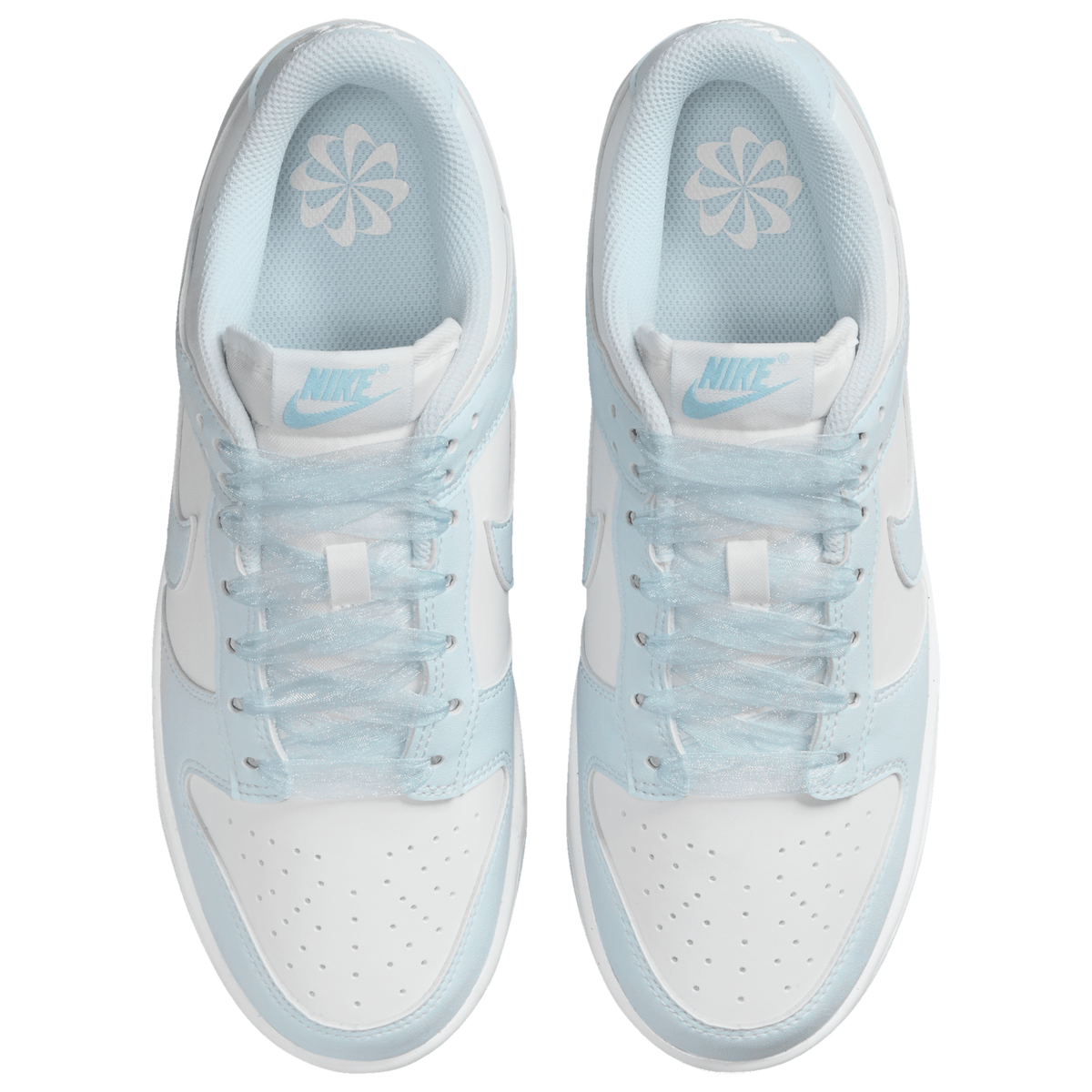 Nike Dunk Low Mujer White-Blue Tint