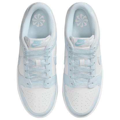 Nike Dunk Low Mujer White-Blue Tint