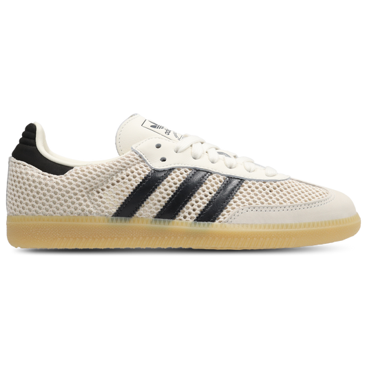 Adidas Samba OG Mujer Off White-Carbon-Gold Met