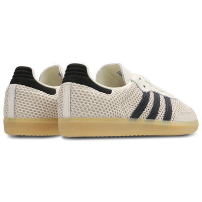 Adidas Samba OG Mujer Off White-Carbon-Gold Met